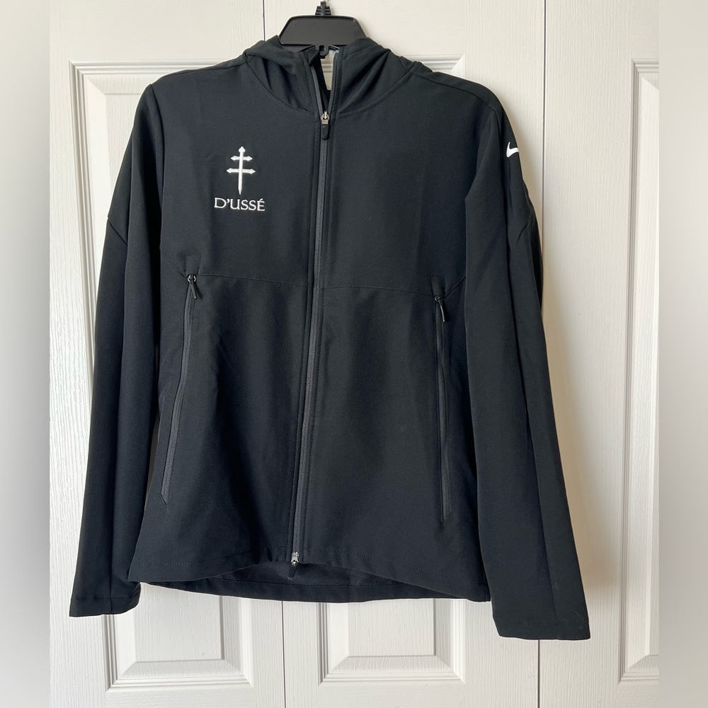 Nike Golf Softshell D' USSE Embroidered Jacket Hoodie Men Black  Performance M